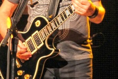 Check out the long lost black Gibson guitar