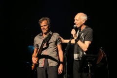 Stanley Sheldon played bass on this night and 35 years ago on the original