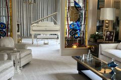 The famous living room