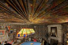 Billiard room