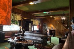 The world famous Jungle Room