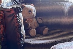 Lisa Marie's teddy bear