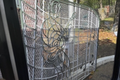 The front gates to Graceland