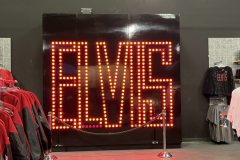 Replica of the 68 Comeback Special sign