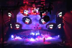 Floating video screens