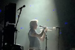 Mcduck plays trumpet