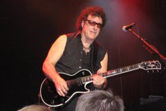 I was so close I scared the band