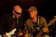 Joe Satriani and Bill Church