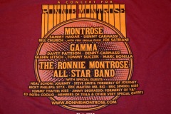 Back of T-shirt