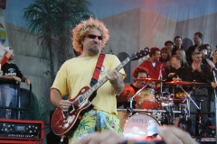 Playing for FREE in Justin Herman Plaza