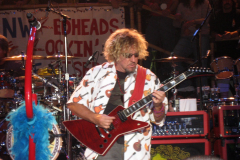 Sammy wears my shirt!