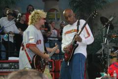 Sammy and Vic Johnson