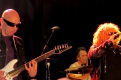 Satriani and Hagar at Ronnie Montrose Tribute