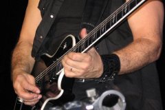 Close up of the master at work
