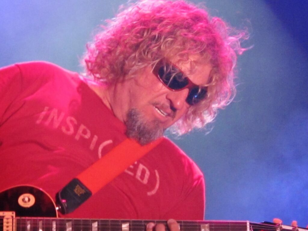 Sammy Hagar The Red Rocker!