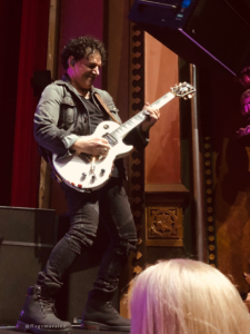 Neal Schon jamming on his guitar