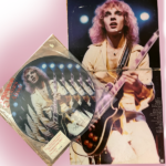 Frampton Comes Alive double album with gatefold open