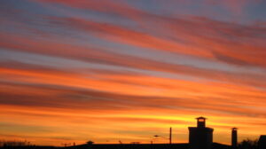 sunrises on a new day