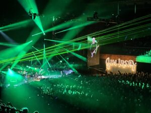 Jim Irsay Rock concert and collectable show