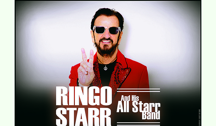 Official Ringo Starr All Star Band advertisement 