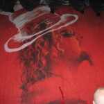 Banner of Sammy Hagar profile with Cat in the Hat type hat drawn on