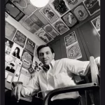 Bill Graham in his office
