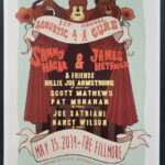 Acoustic 4 A Cure Fillmore poster May 15,12014