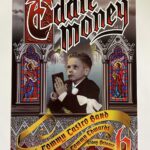 Eddie Money Fillmore Poster October 1995