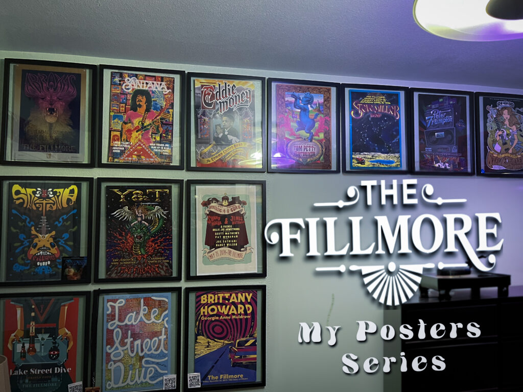 My Fillmore Posters
