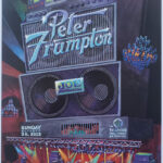 Fillmore Poster by Chris Peterson for Peter Frampton 2003