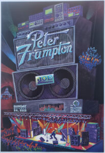 Fillmore Poster by Chris Peterson for Peter Frampton 2003
