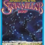 Steve Miller Band April 1998 Fillmore Poster