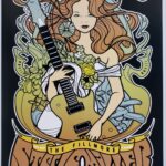 Steve Miller Band - Fillmore concert March 26th, 2008 Poster