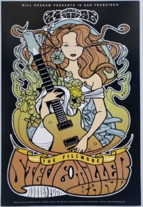 Steve Miller Band - Fillmore concert March 26th, 2008 Poster