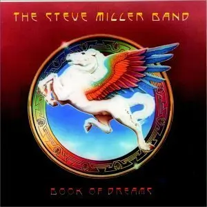 Book of Dream Album by The Steve Miller Band 1977