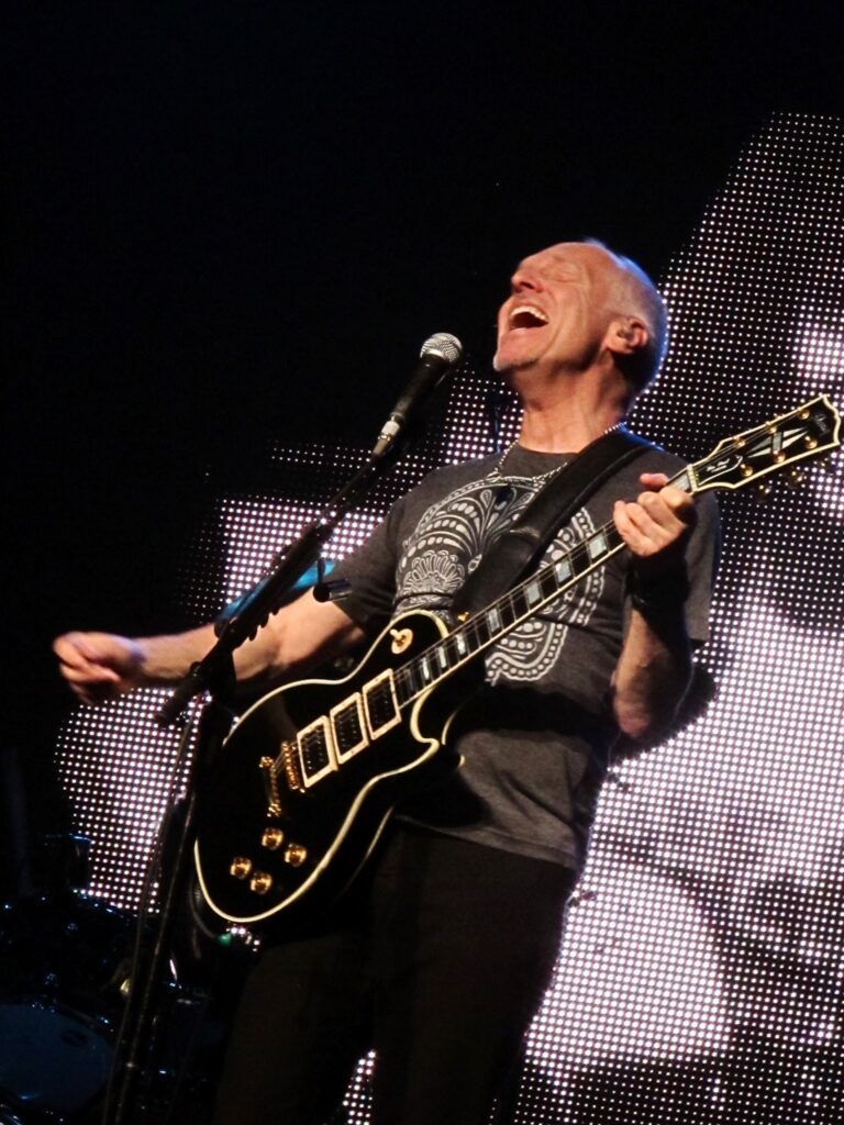 Peter Frampton FCA 35 live in San Francisco 2011