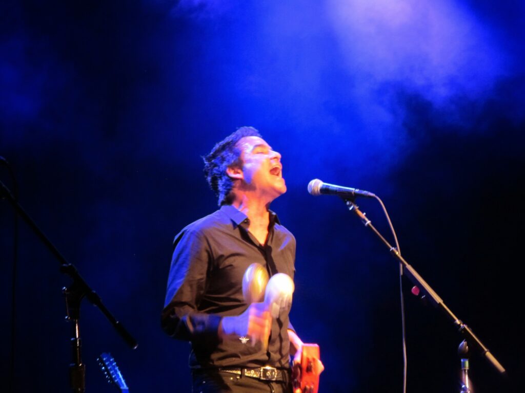 Pat Monahan performs at the Acoustic 4 a Cure benefit