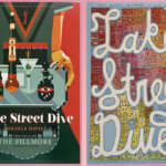 Two Lake Street Dive Fillmore posters from concerts 5 months apart