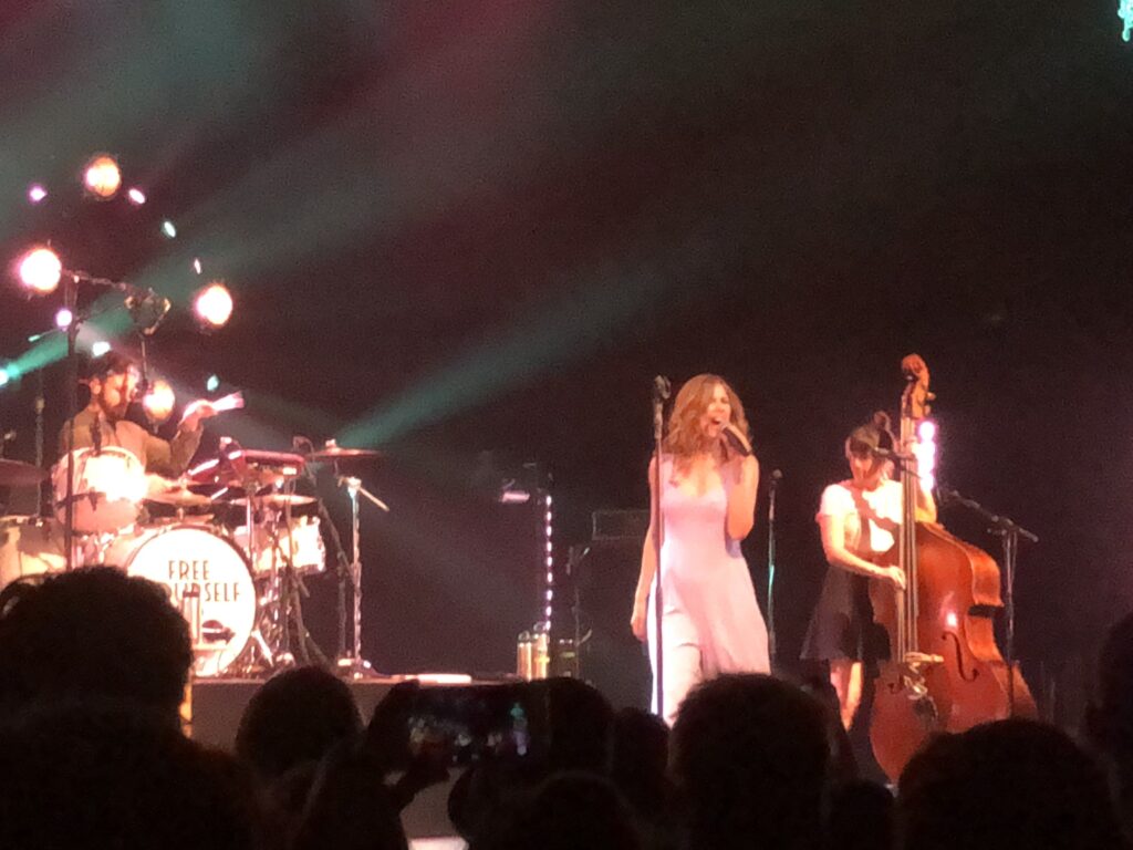 Lake Street Dive on the Free Yourself Up tour 2018 performing at the Fillmore