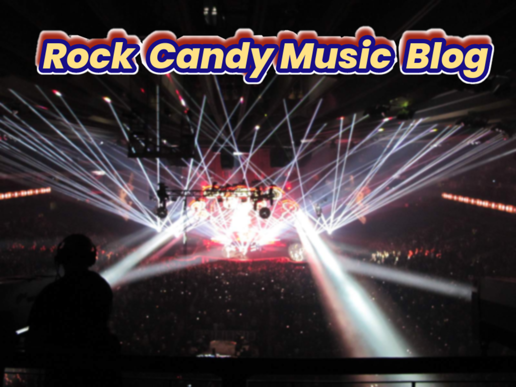 Rock Candy Music Blog Header