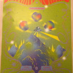 Brittany Howard Fillmore Poster - What Now tour 4-16-2024