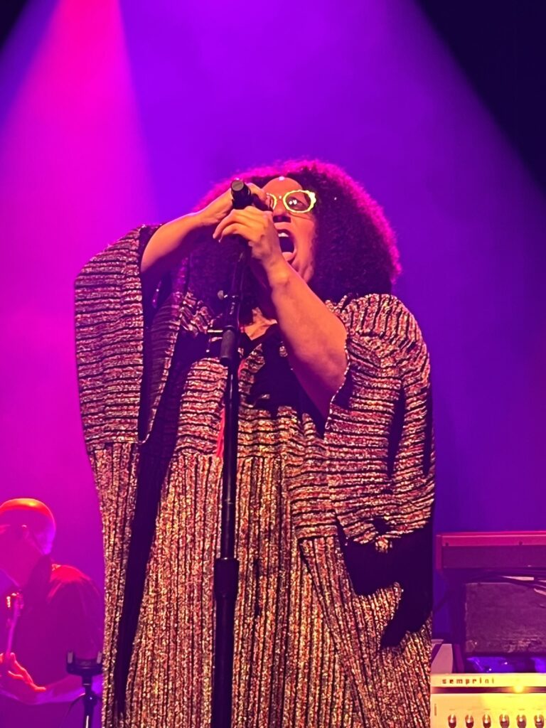 Brittany performs at the Fillmore SF 4.16.24