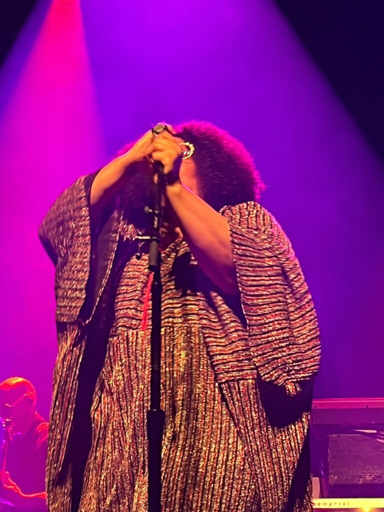 Brittany performs at the Fillmore SF 4.16.24