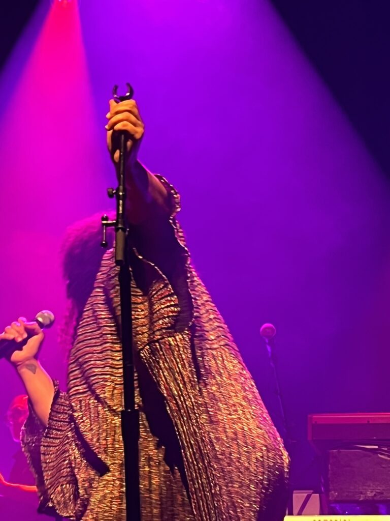 Brittany performs at the Fillmore SF 4.16.24