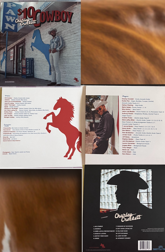 $10 Cowboy - Charley Crockett 2024
