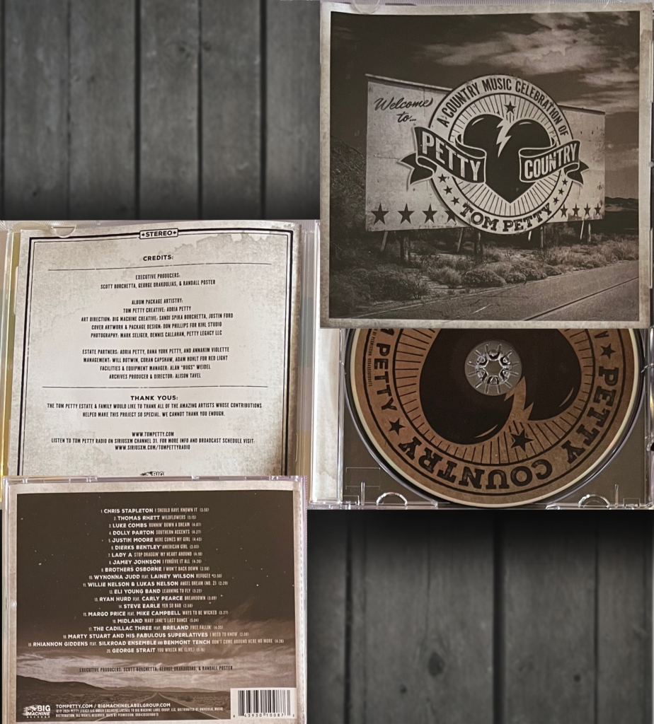 Petty Country cd