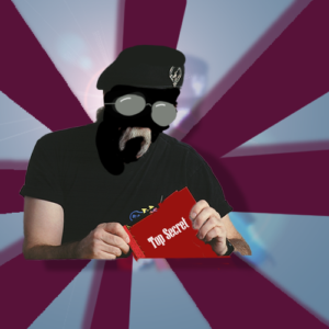 Jeff Baxter Secret Agent Man