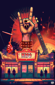 KISS No Smoke, No Fire, Bloodless In The Club