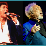 Tom Jones at age 35 and age 85