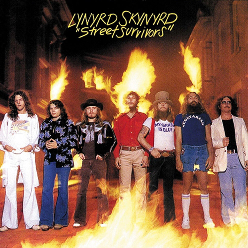 Lynryd Skynyrd Street Survivors Album cover was banned